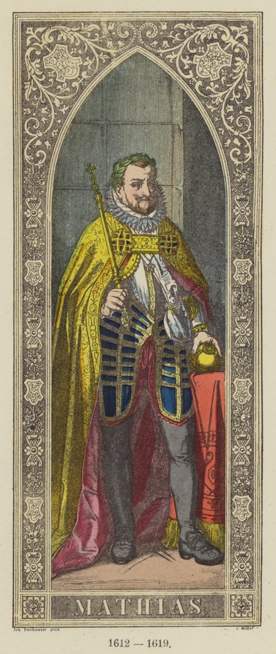 Mathias, 1612-1619 de German School